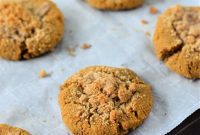 Keto Pumpkin Spice Coffee Cake Cookies