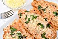 Keto Slow Cooker Tomato Alfredo Chicken