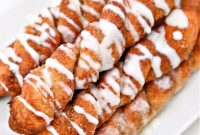 Sweet Keto Cinnamon Air Fryer Twirls