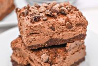 Keto No-Bake Death By Chocolate Cheesecake Bars