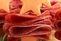 Keto Christmas Charcuterie Trees