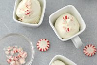 Cool Mint Keto Mousse Bites
