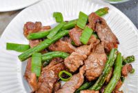 Air Fryer Keto Mongolian Beef