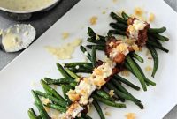 Keto Green Bean Casserole Parcels