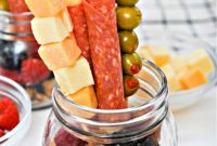 Grab-and-Go Keto Charcuterie Jars