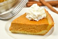 Costco Keto Pumpkin Pie Indulgence
