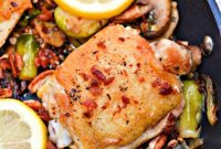 Autumn Glow Keto Skillet Chicken