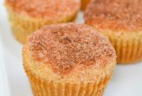 Delectable Keto Snickerdoodle Muffins