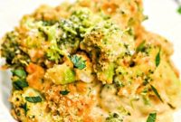 Creamy Keto Broccoli Mac and Cheese