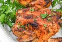 Low Carb Air Fryer Cornish Hens