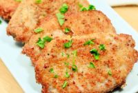Air Fryer Golden Keto Pork Chops
