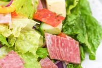 Keto Italian Sub Bowl