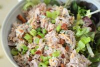 Creamy Kickin’ Keto Tuna Salad