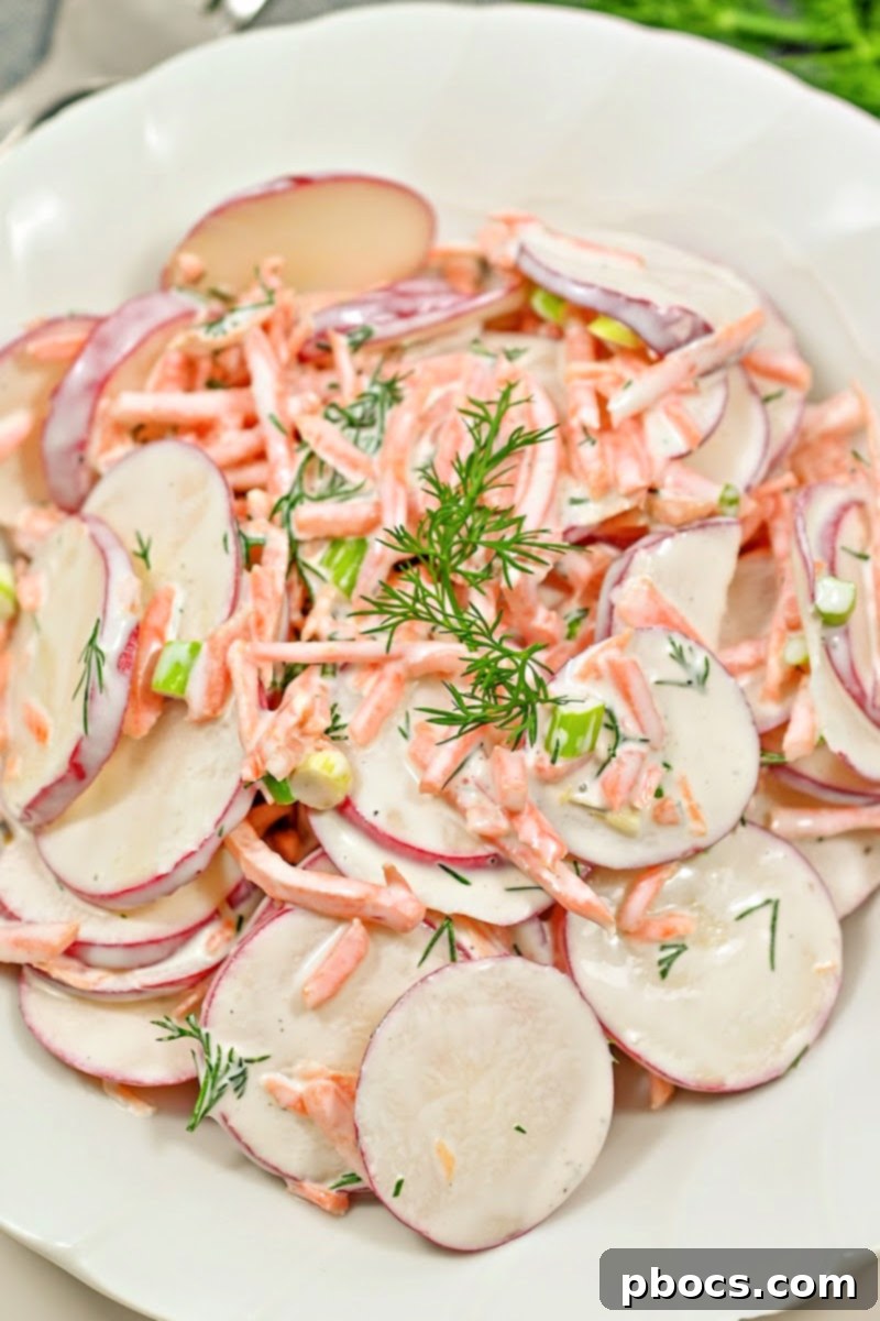 Refreshing Keto Carrot Radish Slaw 1 featured 53607