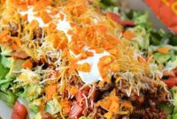 Keto Ground Beef Chili Salad Bowl