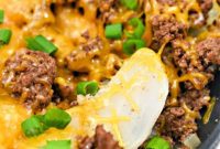 Keto Country Burger Skillet