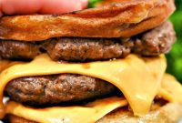 Keto Five Guys Cheeseburger Melt