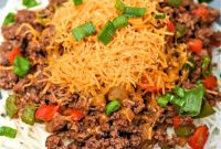 Zesty Keto Taco Noodles