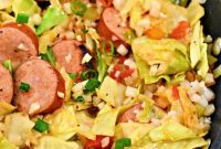 One-Pan Keto Cabbage Jambalaya