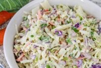 Savory Low Carb Corned Beef Slaw