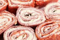 Creamy Keto Boursin Roll Ups