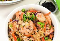 Deconstructed Keto Shrimp Egg Roll