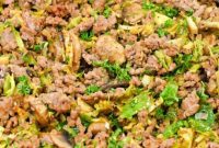 Hearty Keto Pork and Brussels Skillet