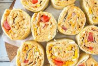 Spicy Keto Mexican Roll-Ups