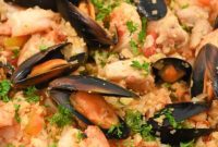 Low Carb Paella