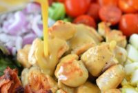 Savory Honey Mustard Chicken Salad Bites