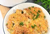 Creamy Keto Chicken with Summer Squash