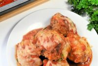 Keto Cottage Cheese Meatballs in a Rich Sauce