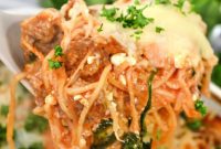 Creamy Keto Cottage Cheese Pasta Bake