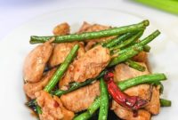 One-Pan Keto Mongolian Chicken