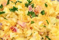 Creamy Keto Tomato Egg Salad