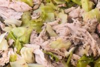 Slow Cooker Keto Hawaiian Pulled Pork with Cabbage
