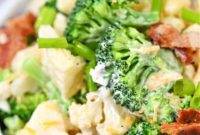 Savory Keto Bacon Ranch Bowl