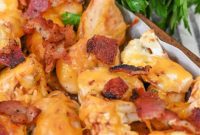 One Pan Keto BBQ Ranch Chicken