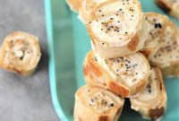 Keto Cream Cheese Bagel Poppers