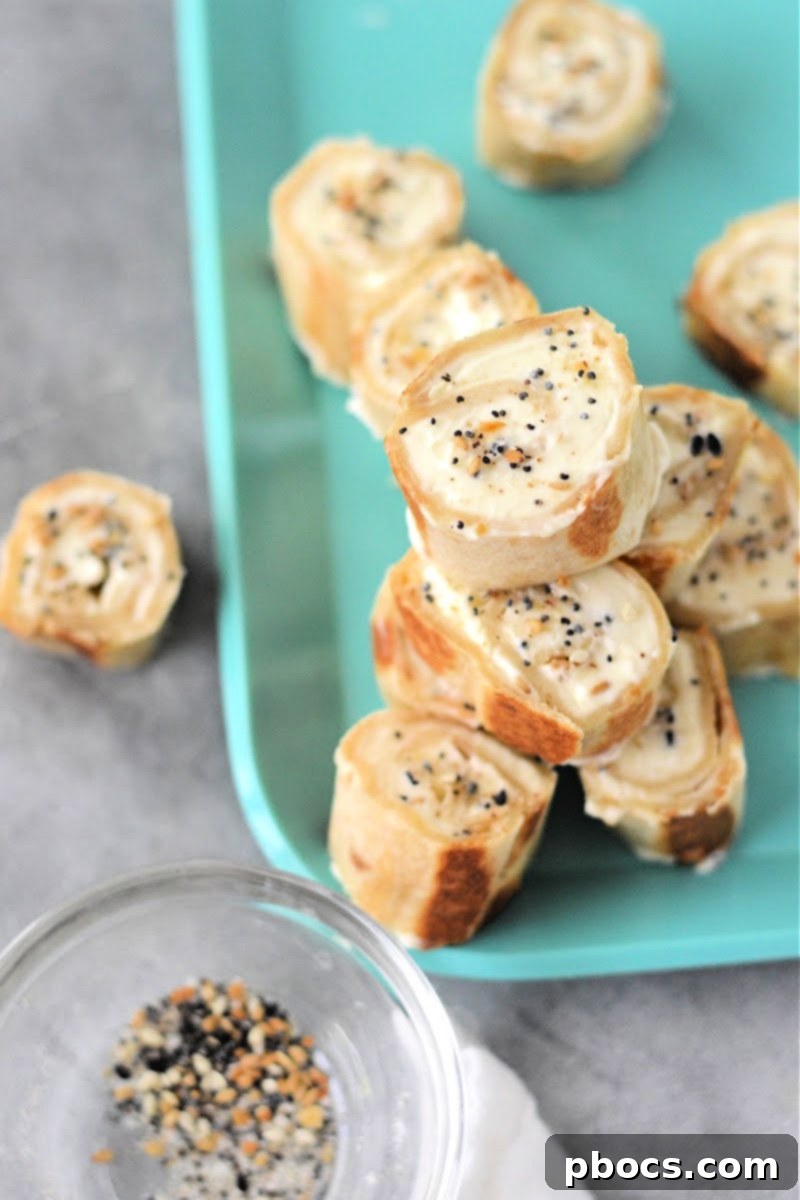 Keto Cream Cheese Bagel Poppers 1 featured 59241