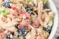Berry Burst Keto Chicken Salad