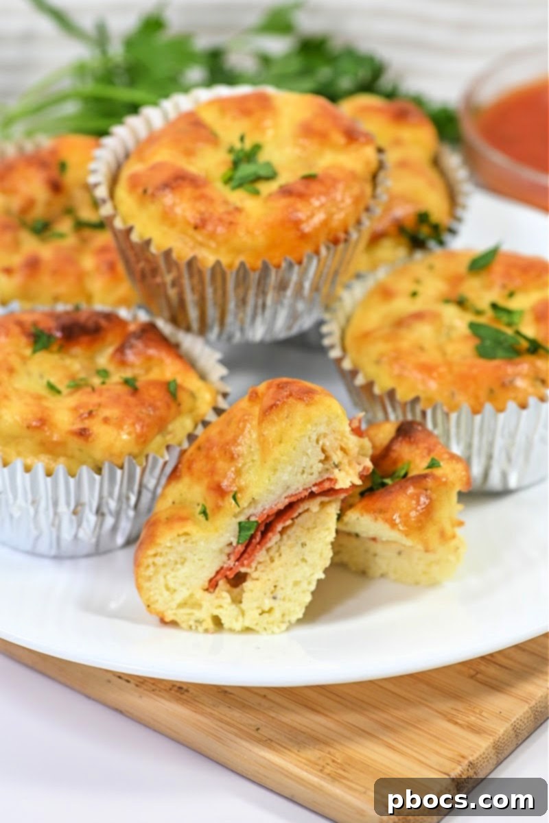 Keto Pizza Poppers 1 featured 59813