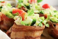 Savory Keto Chicken Bacon Ranch Bites