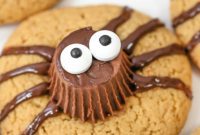 Keto Peanut Butter Spider Cookie Treats