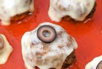Keto Eyeball Meatballs