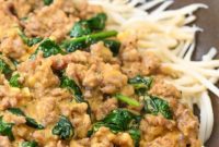 Savory Keto Pumpkin Sausage Sauce