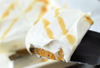 Spiced Pumpkin Keto Poke Cake