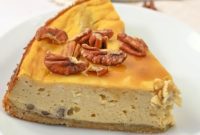 Decadent Low-Carb Pumpkin Pecan Cheesecake