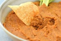Creamy Keto Pumpkin Veggie Dip