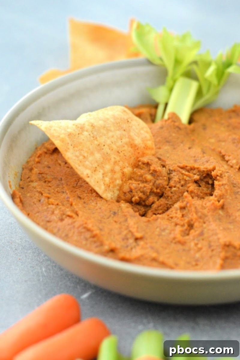 Creamy Keto Pumpkin Veggie Dip 1 featured 61872